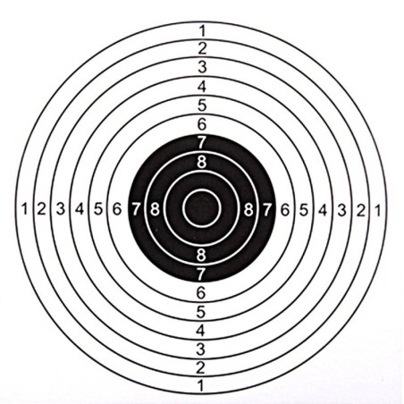 Paquete 50 dianas clásicas