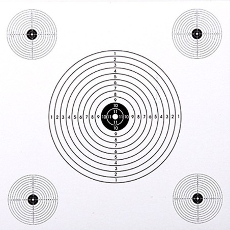 Paquete 50 dianas precisión 