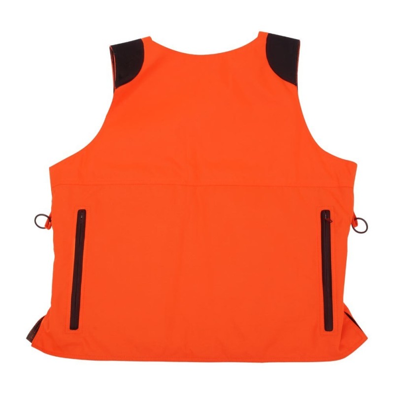 Dörr Chaleco de caza para hombre, color naranja