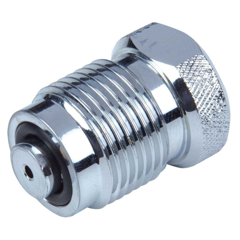 Adaptador DIN 300 macho - 1/4 BSP hembra con junta