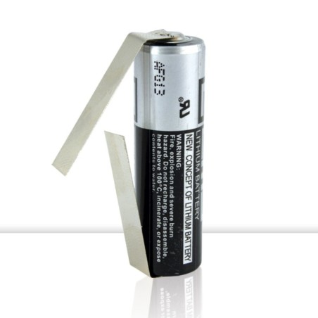 Pila litio 3,6v -er14505- con pestañas Pila litio 3,6v -er14505- con pestañas