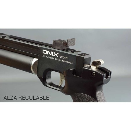 PISTOLA PCP ONIX SPORT  PISTOLA PCP ONIX SPORT
