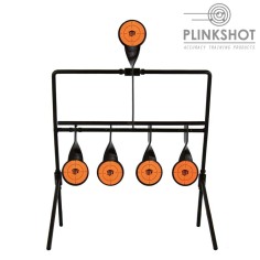 Diana rotativa easy reset Plinkshot - 5 elementos - 5mm