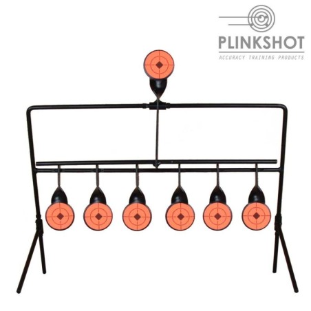 Diana rotativa easy reset Plinkshot- 7 elementos Diana rotativa easy reset Plinkshot- 7 elementos