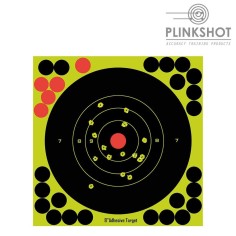 Diana reactiva adhesiva Plinkshot 20 cm 