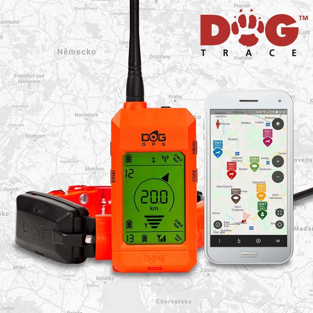 Dogtrace GPS X30 - (mando + +