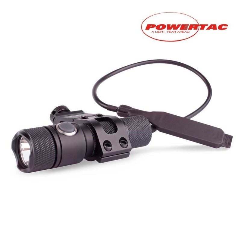 Linterna Powertac Cadet Weapon Kit Linterna Powertac Cadet Weapon Kit