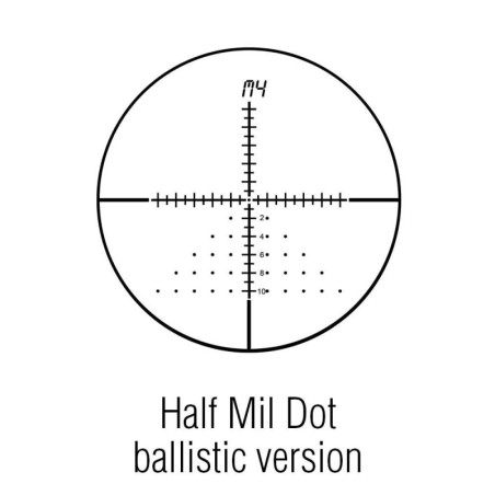 Visor KONUS EL30  4-16X44 Visor KONUS EL30  4-16X44