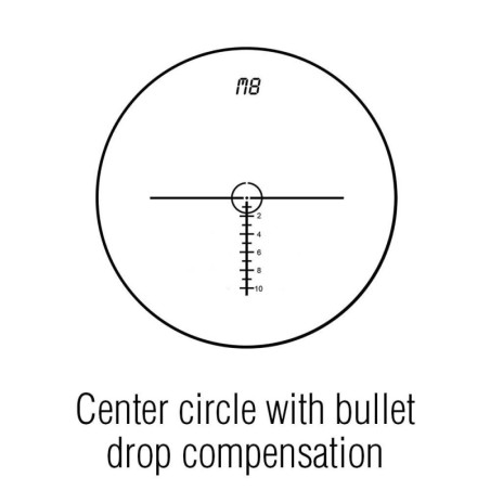 Visor KONUS EL30  4-16X44 Visor KONUS EL30  4-16X44
