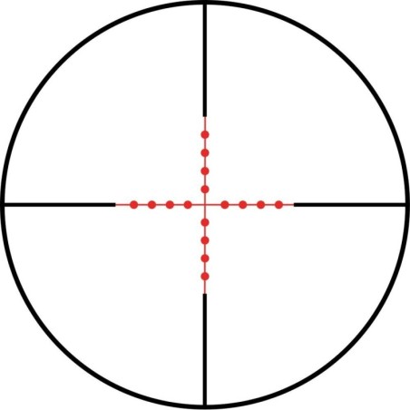 Visor KONUS AS34  2-6x28 Visor KONUS AS34  2-6x28