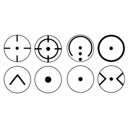 Punto rojo Konus R8 1x27 Punto rojo Konus R8 1x27