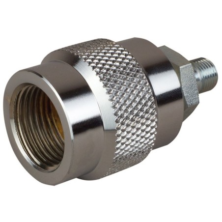 Adaptador DIN300 hembra - 1/8 BSP macho