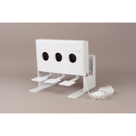 Diana competición cuerda - 3 blancos