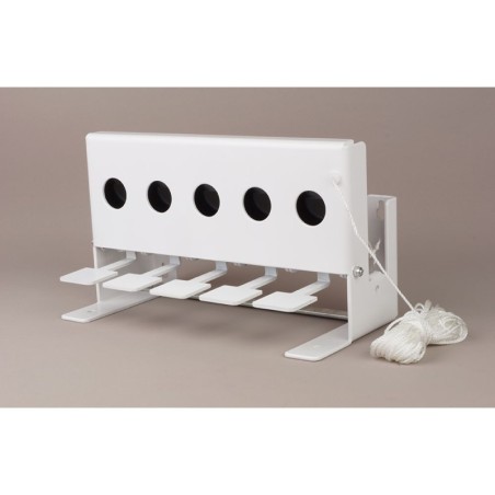 DIANA COMPETICIÓN CUERDA - 5 BLANCOS DIANA COMPETICIÓN CUERDA - 5 BLANCOS