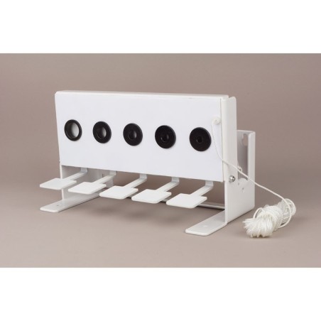 Diana competición cuerda - 5 blancos goma