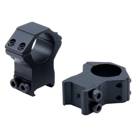 Halten Alum - Altas. Tubo 25, 4mm, Carril 21mm