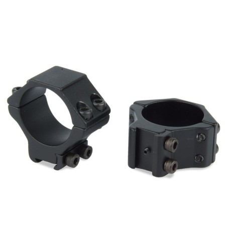 Halten Alum - Bajas. Tubo 30mm, Carril 11mm