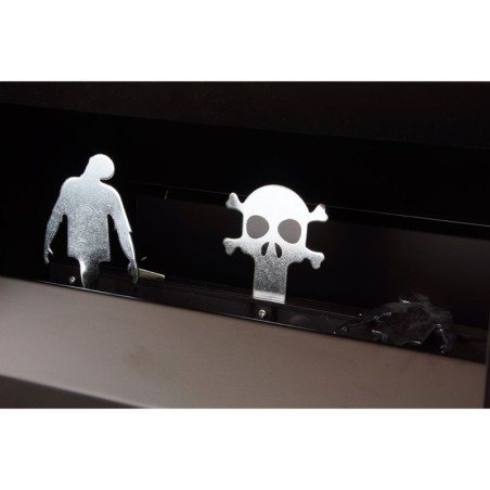 Diana de péndulos - 4 zombies