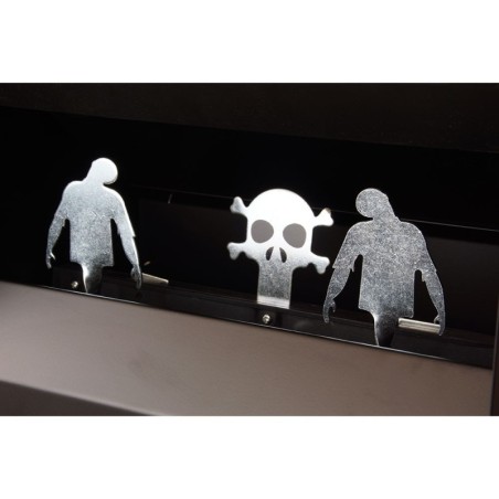 Diana de péndulos - 4 zombies