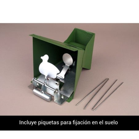 Diana péndulo pato rearmable