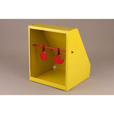 Cazabalines péndulo mediano