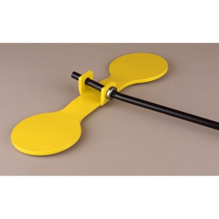 Diana rotativa horizontal para clavar en el suelo