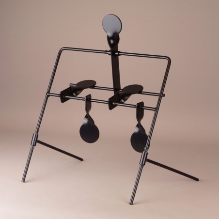 Diana rotativa easy reset 5 elementos 2,5mm