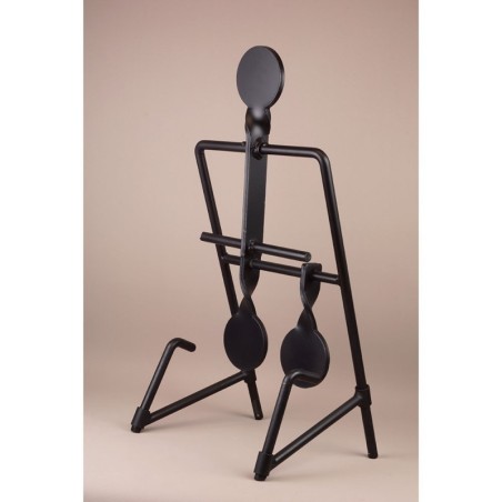 Diana rotativa 3 elementos con soporte