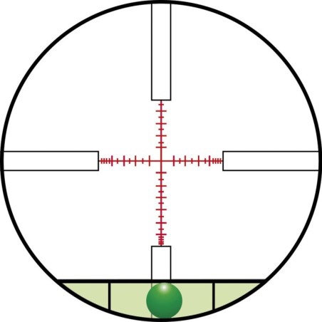 Visor KONUS M30 nivel 12,5-50x56