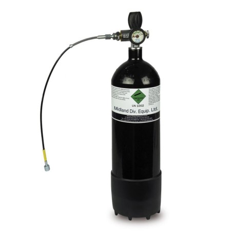 Botella 5 Litros Pcp 300 Bares. Kit Completo