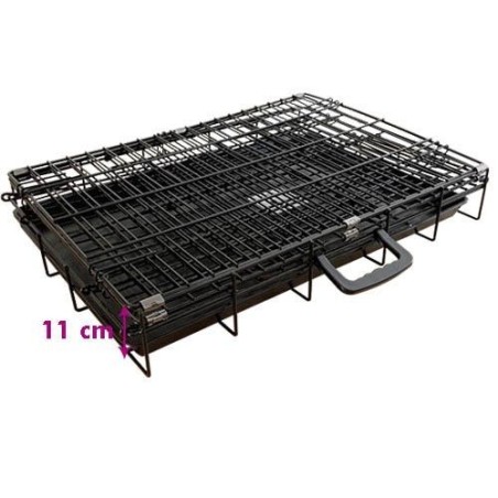 Jaula Metálica L62xa44xalt52 CM Band. Plástico