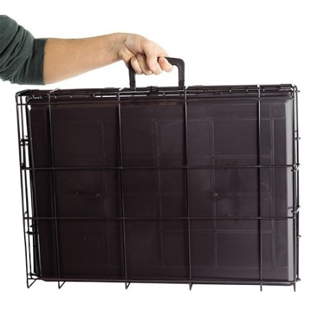 Jaula Metálica L78xa49xalt57 CM Band. Plástico