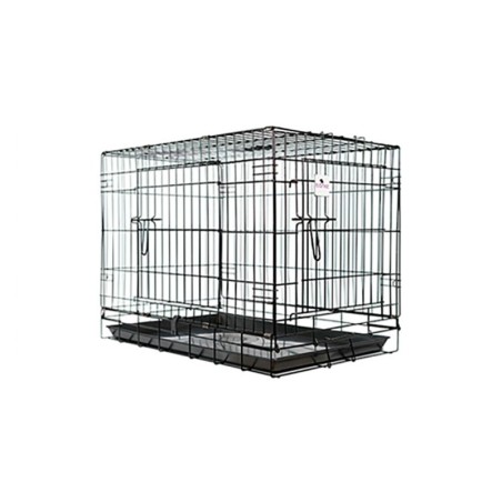 Jaula Metálica L62xa44xalt52 CM Band. Plástico