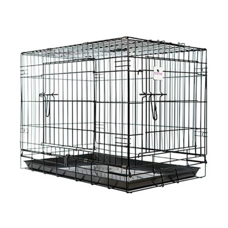 Jaula Metálica L109xa71xalt79 CM Band. Plástico