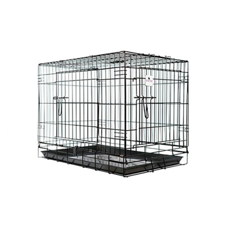 Jaula Metálica L78xa49xalt57 CM Band. Plástico