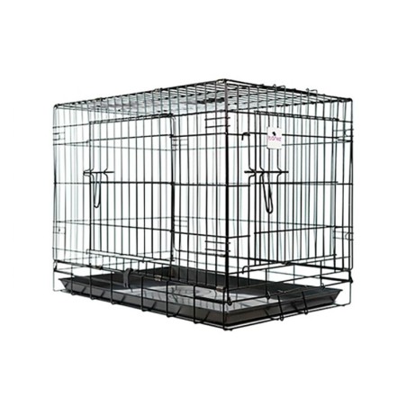 Jaula Metálica L93xa58xalt66 CM Band. Plástico.