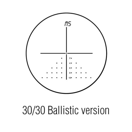 Visor KONUS EL30  4-16X44