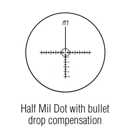 Visor KONUS EL30  4-16X44