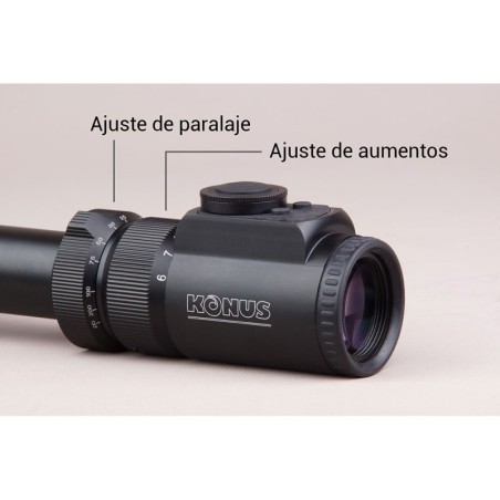 Visor KONUS EL30  6-24X50