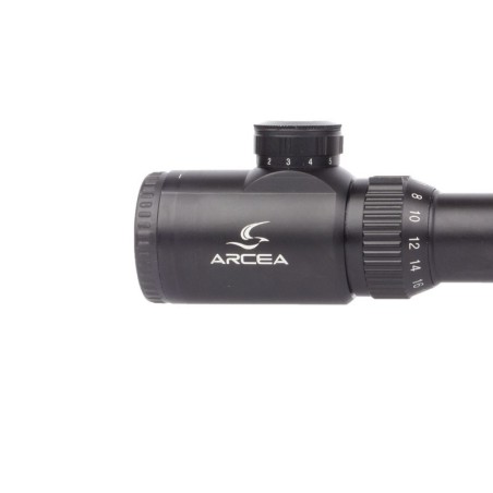 Visor Arcea 6-24x60 - 30 - MIL Dot - Ret. Ilum. - Side Focus