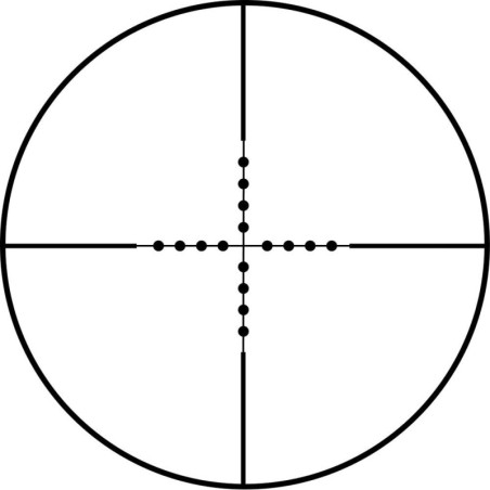 Visor Arcea 6-24x60 - 30 - MIL Dot - Ret. Ilum. - Side Focus