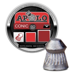 Balín APOLO Conic 4,5 mm(.177)