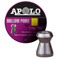 Balín APOLO Hollow Point...