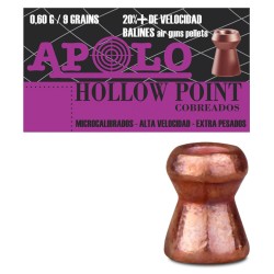 Balín APOLO Copper Hollow...