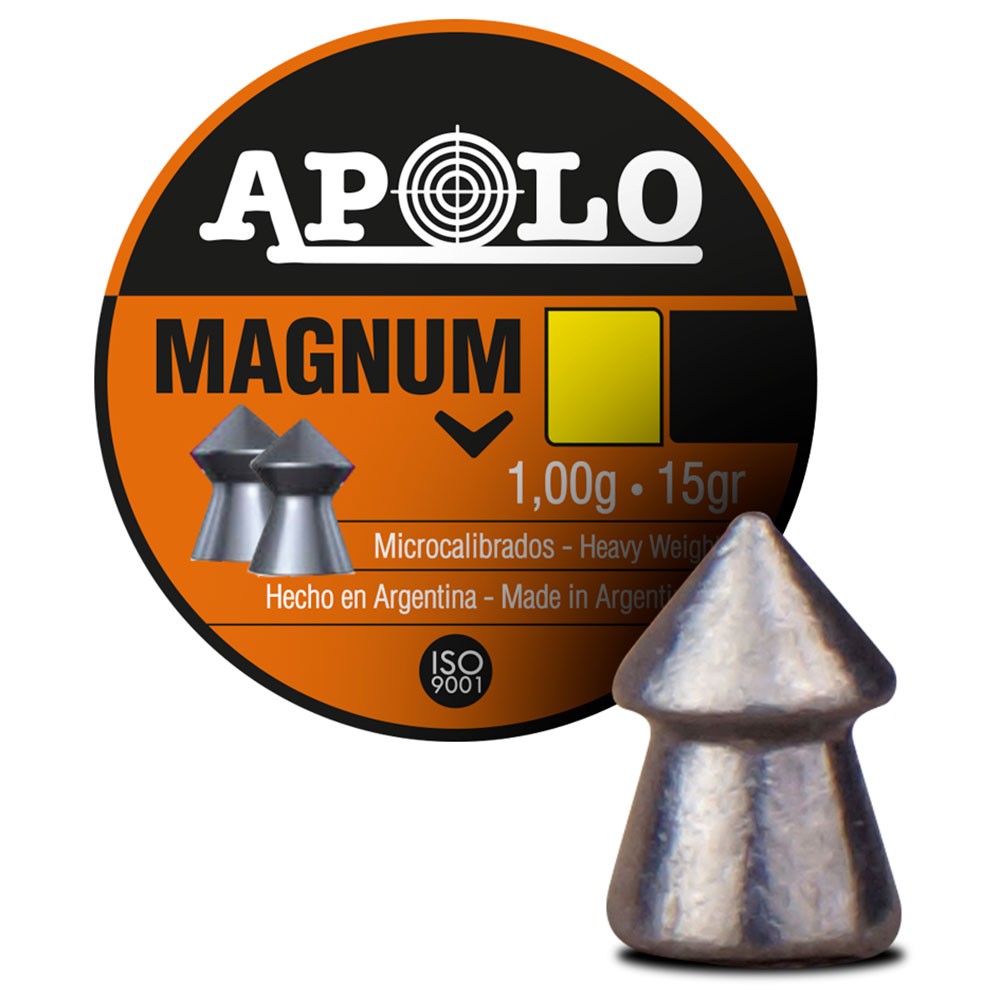 Balín APOLO Magnum 4,5 mm(.177)
