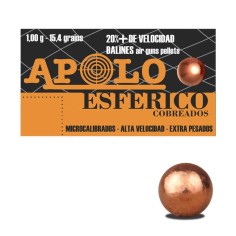 Balín APOLO Copper Esférico...