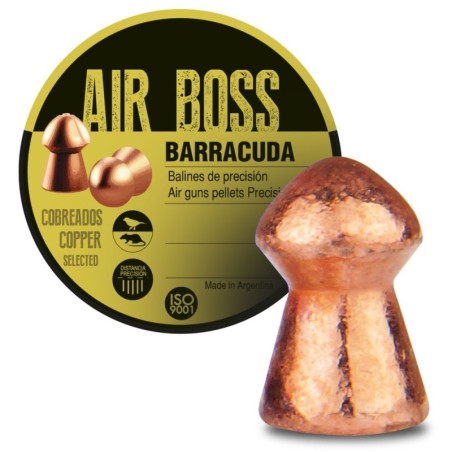 Balín AIR BOSS Barracuda Copper 5,5 mm(.22)