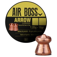 Balín AIR BOSS Copper Arrow...