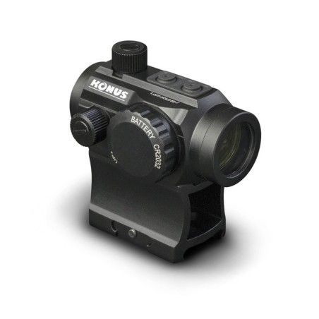 Punto rojo Konus NUCLEAR 1x22