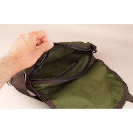 Bolsa Multiusos Piel Y Nylon Dehesa Bolsa Multiusos Piel Y Nylon Dehesa